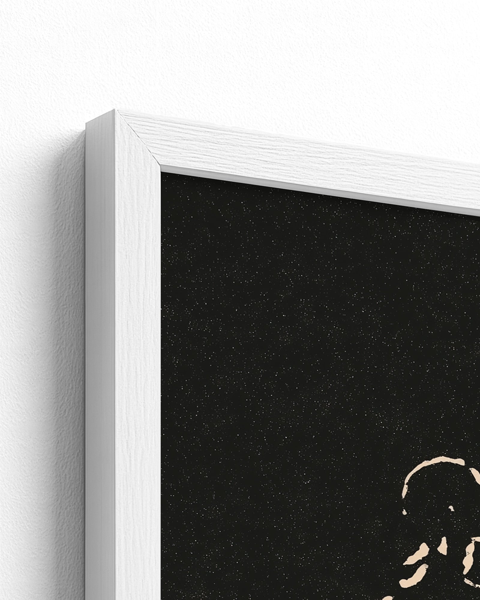 Hand in Hand - White Frame
