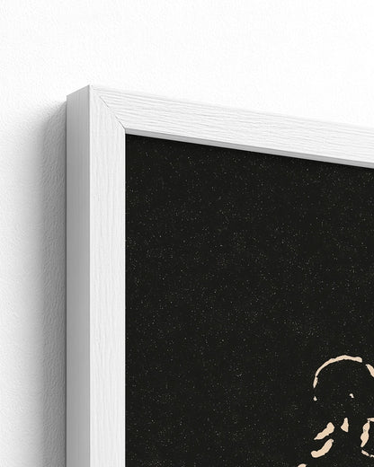 Hand in Hand - White Frame