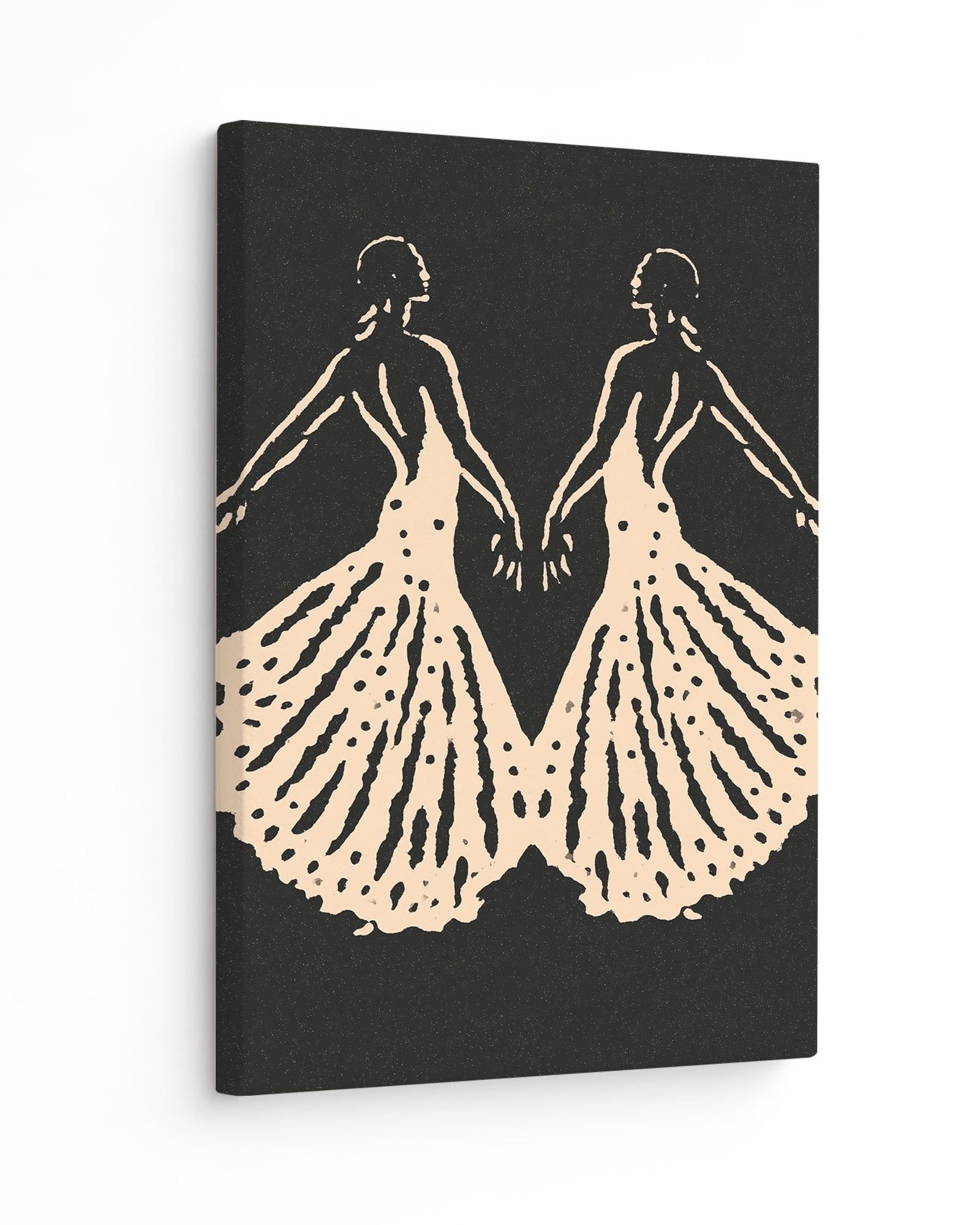 Hand in Hand - Slim Canvas
