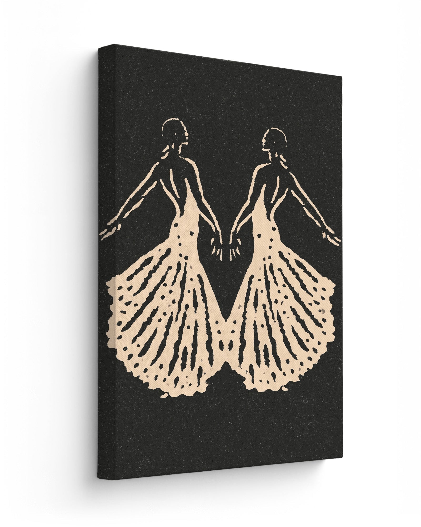 Hand in Hand - Thick Canvas