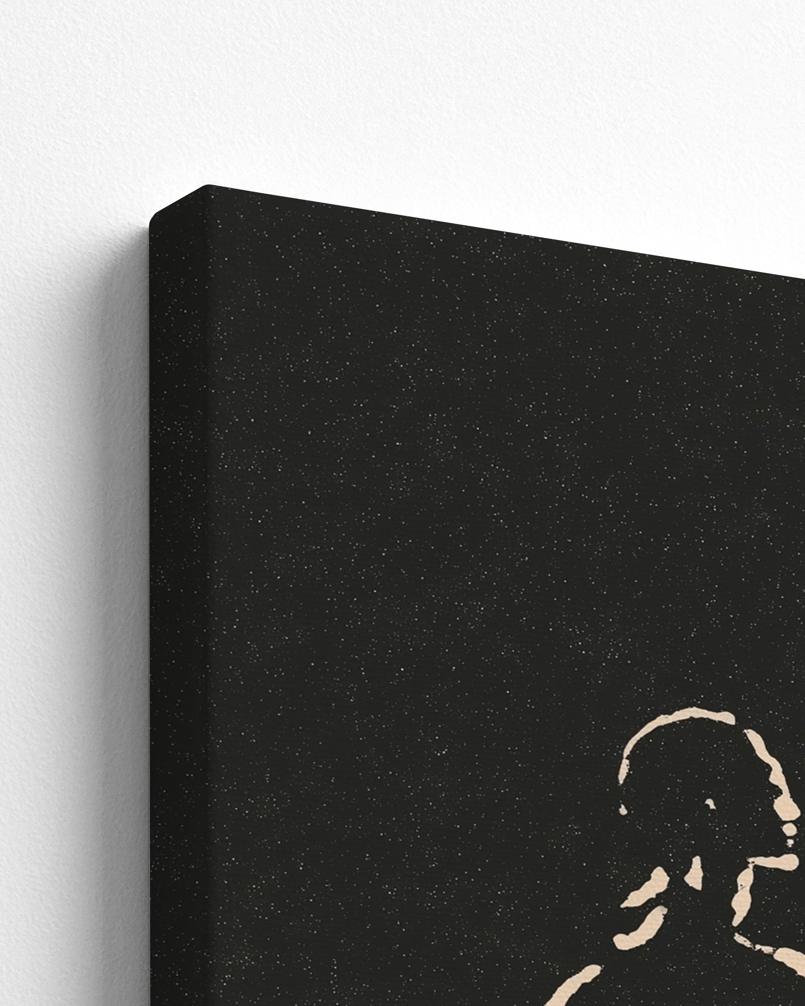 Hand in Hand - Thick Canvas Detail