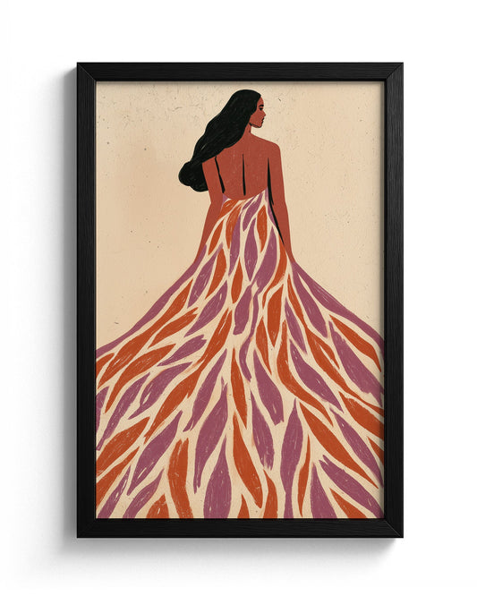 Her Colours - Black Frame Main