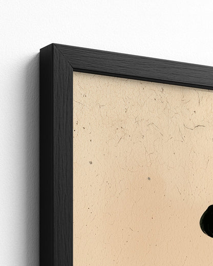 Her Colours - Black Frame