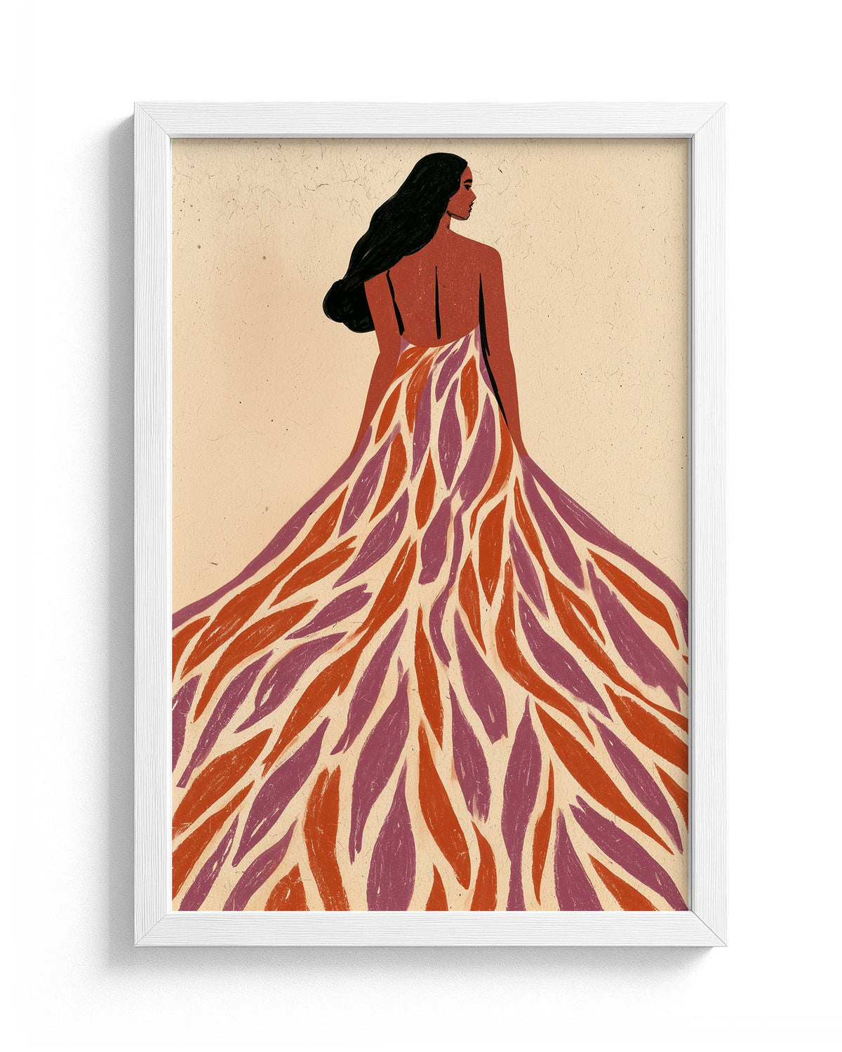 Her Colours - White Frame Main
