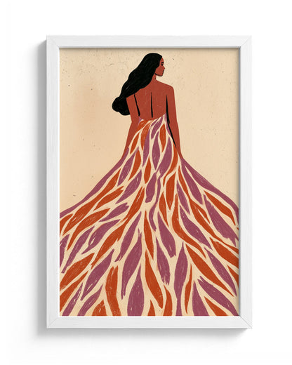 Her Colours - White Frame Main