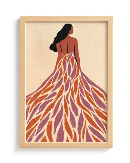 Her Colours - Wood Frame