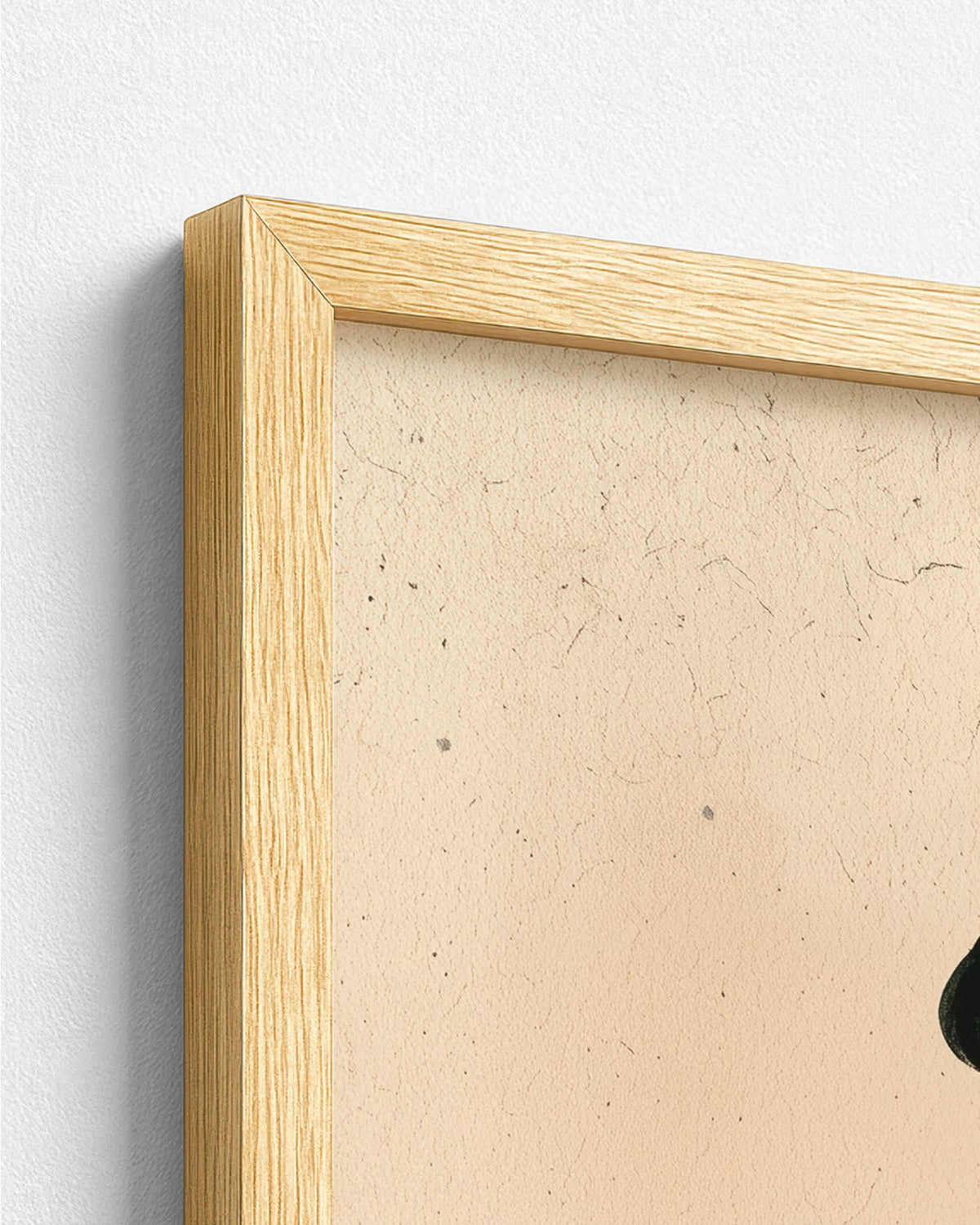Her Colours - Wood Frame Detail