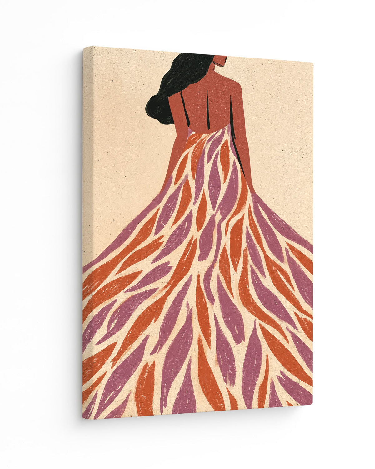Her Colours - Slim Canvas