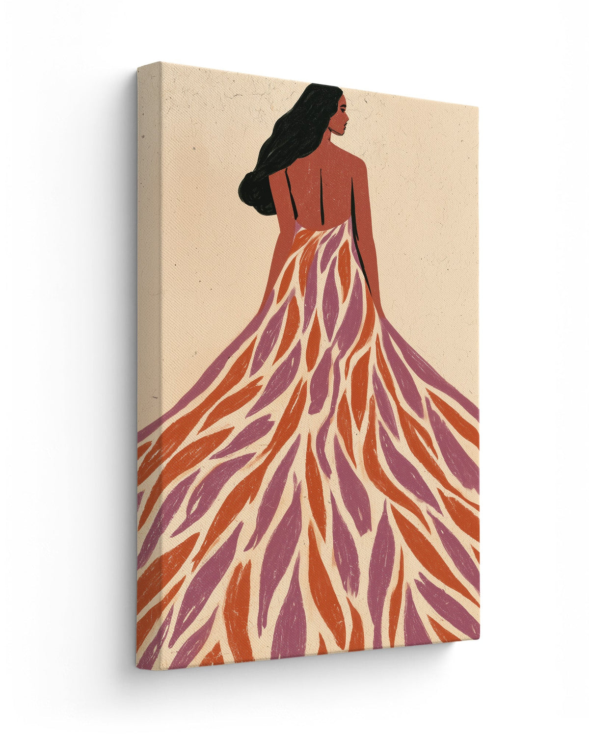 Her Colours - Thick Canvas
