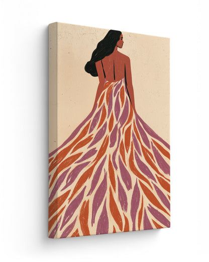 Her Colours - Thick Canvas