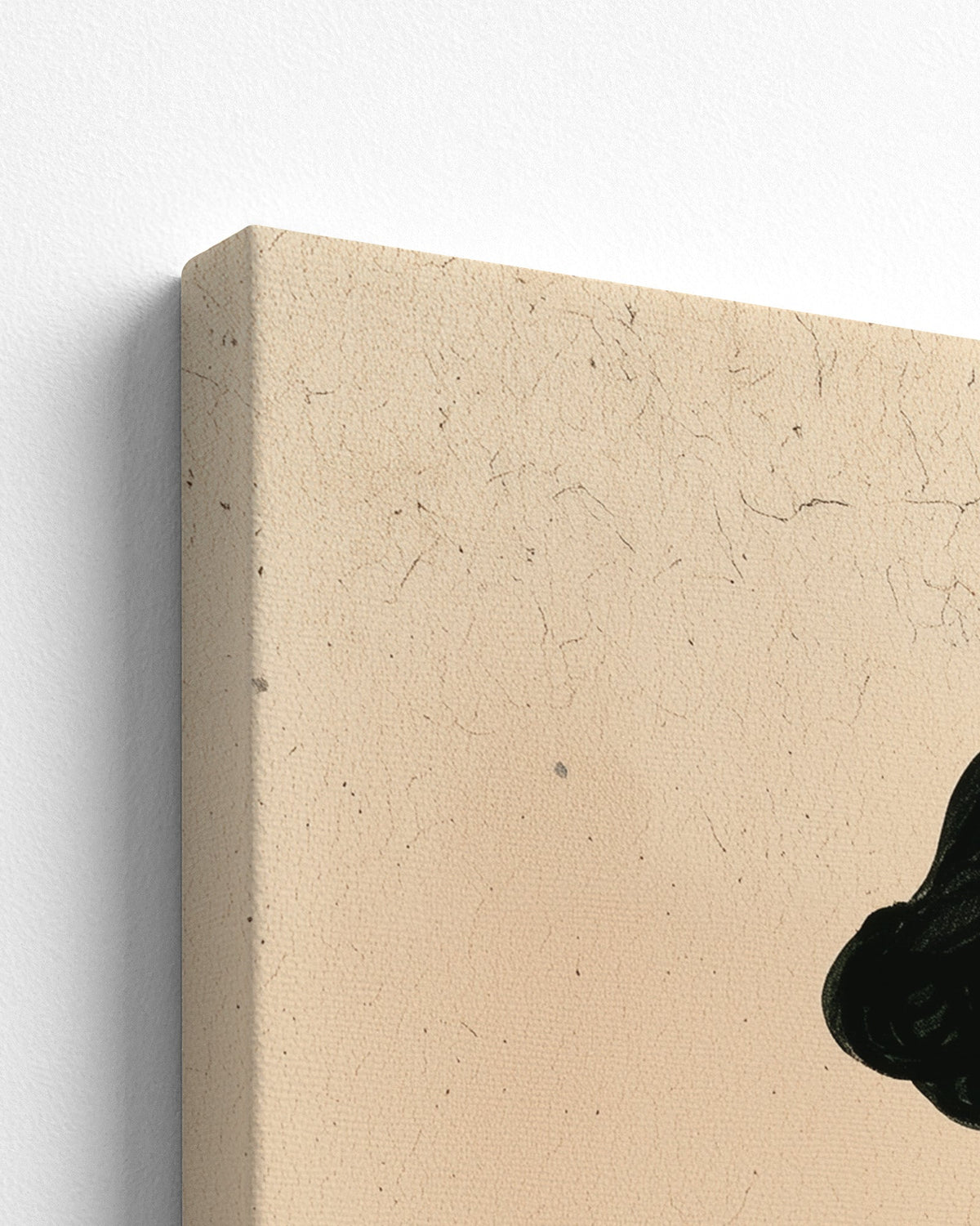 Her Colours - Thick Canvas Detail