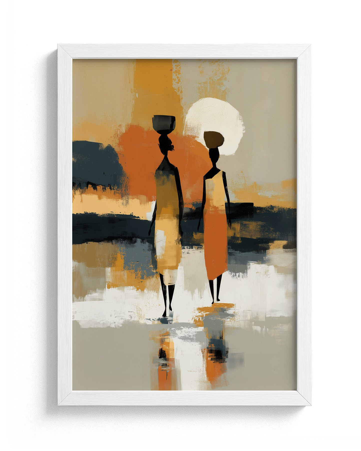 Homeward - White Frame Main