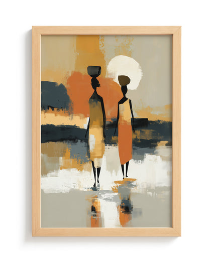 Homeward - Wood Frame