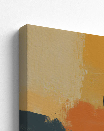 Homeward - Thick Canvas Detail