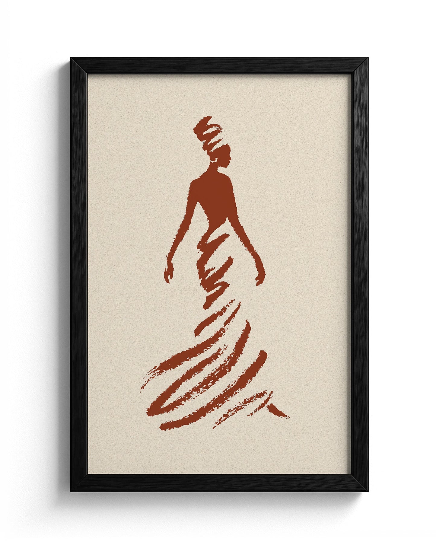 In Motion - Black Frame Main