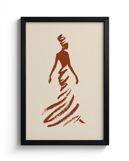 In Motion - Black Frame Main