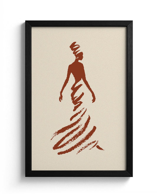 In Motion - Black Frame Main