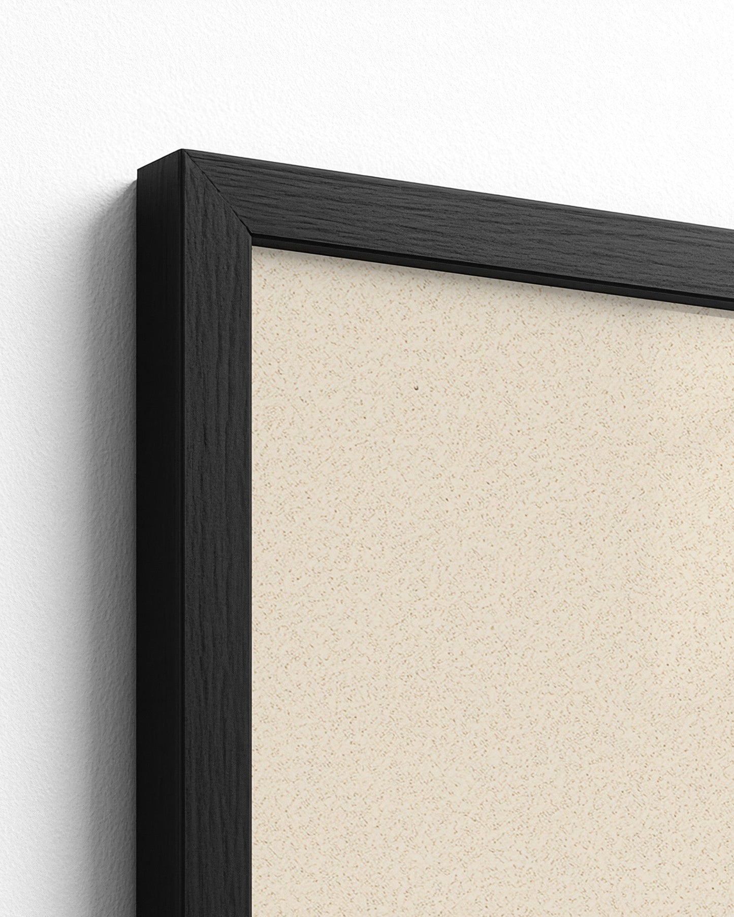 In Motion - Black Frame