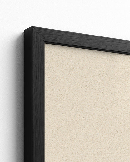 In Motion - Black Frame