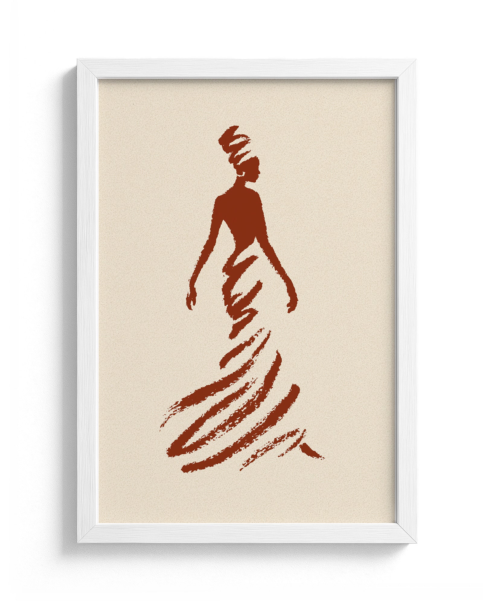 In Motion - White Frame Main