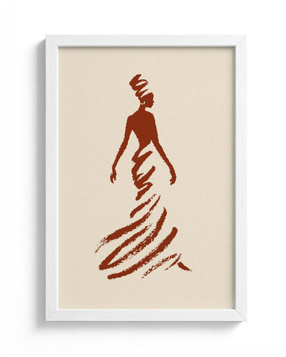 In Motion - White Frame Main