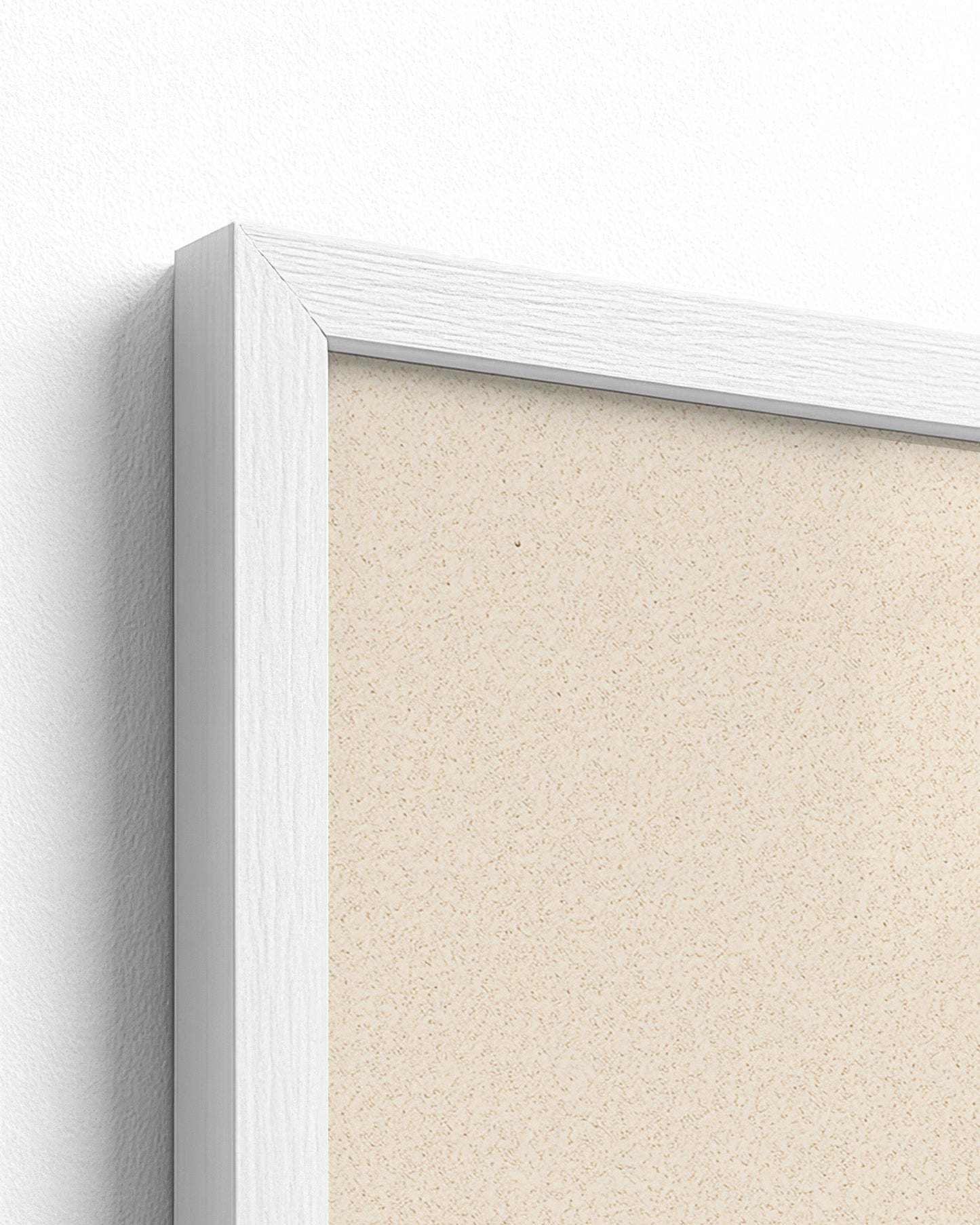 In Motion - White Frame