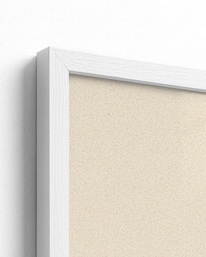 In Motion - White Frame