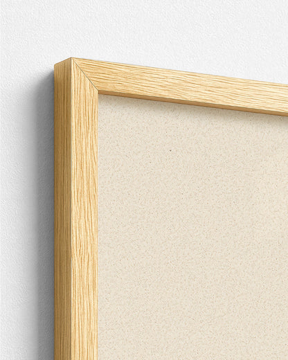 In Motion - Wood Frame Detail