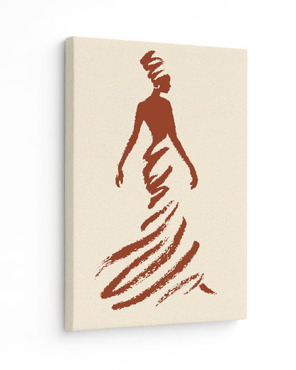 In Motion - Slim Canvas