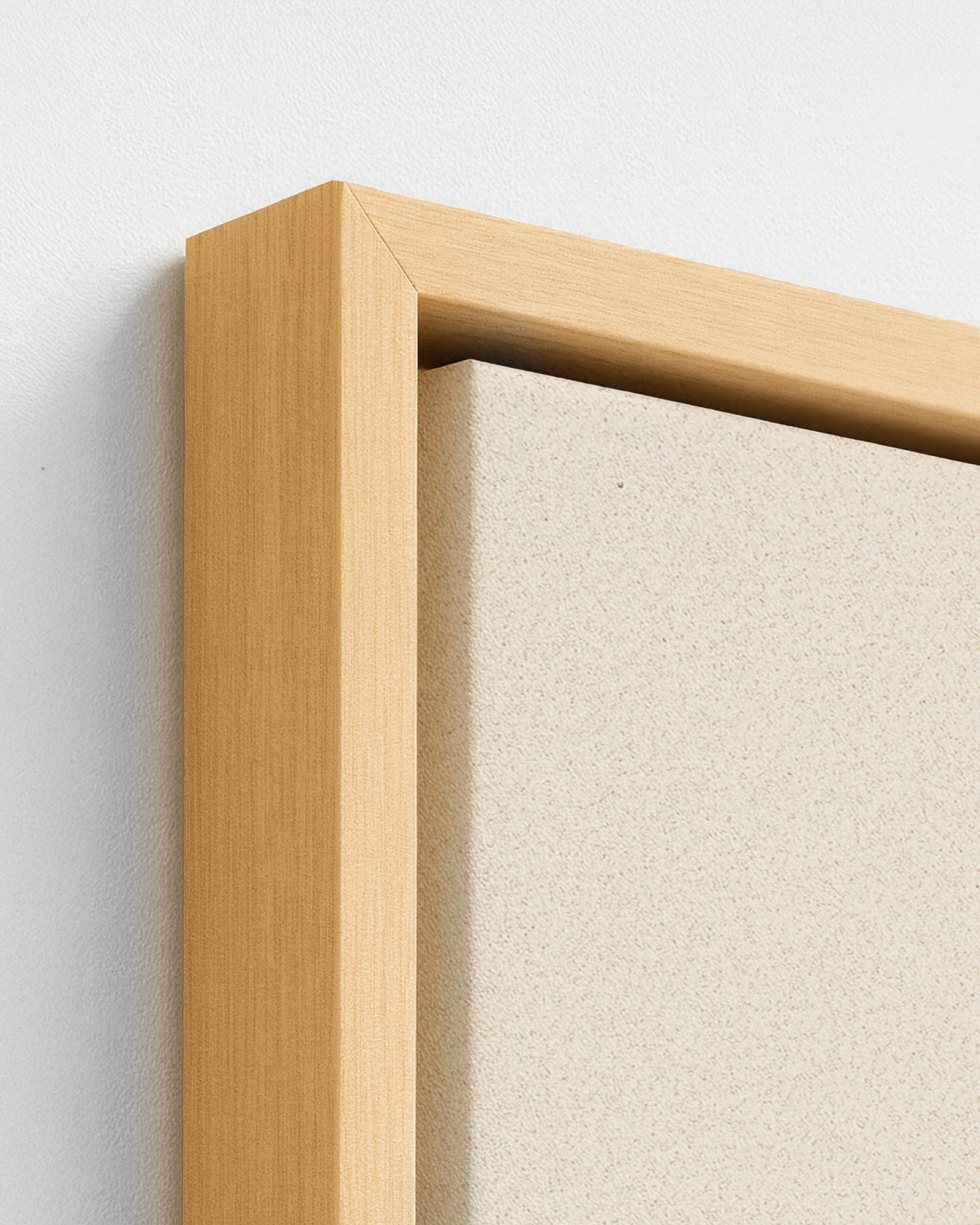 In Motion - Wood Framed Canvas Detail
