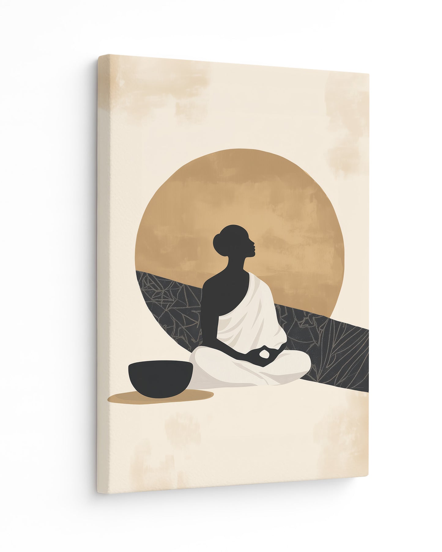 In Stillness, She Rises