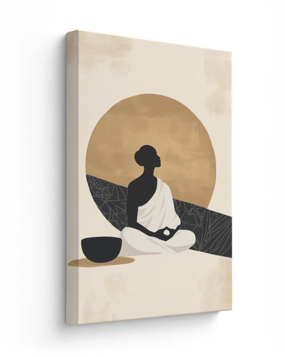 In Stillness, She Rises