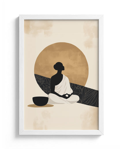 In Stillness, She Rises