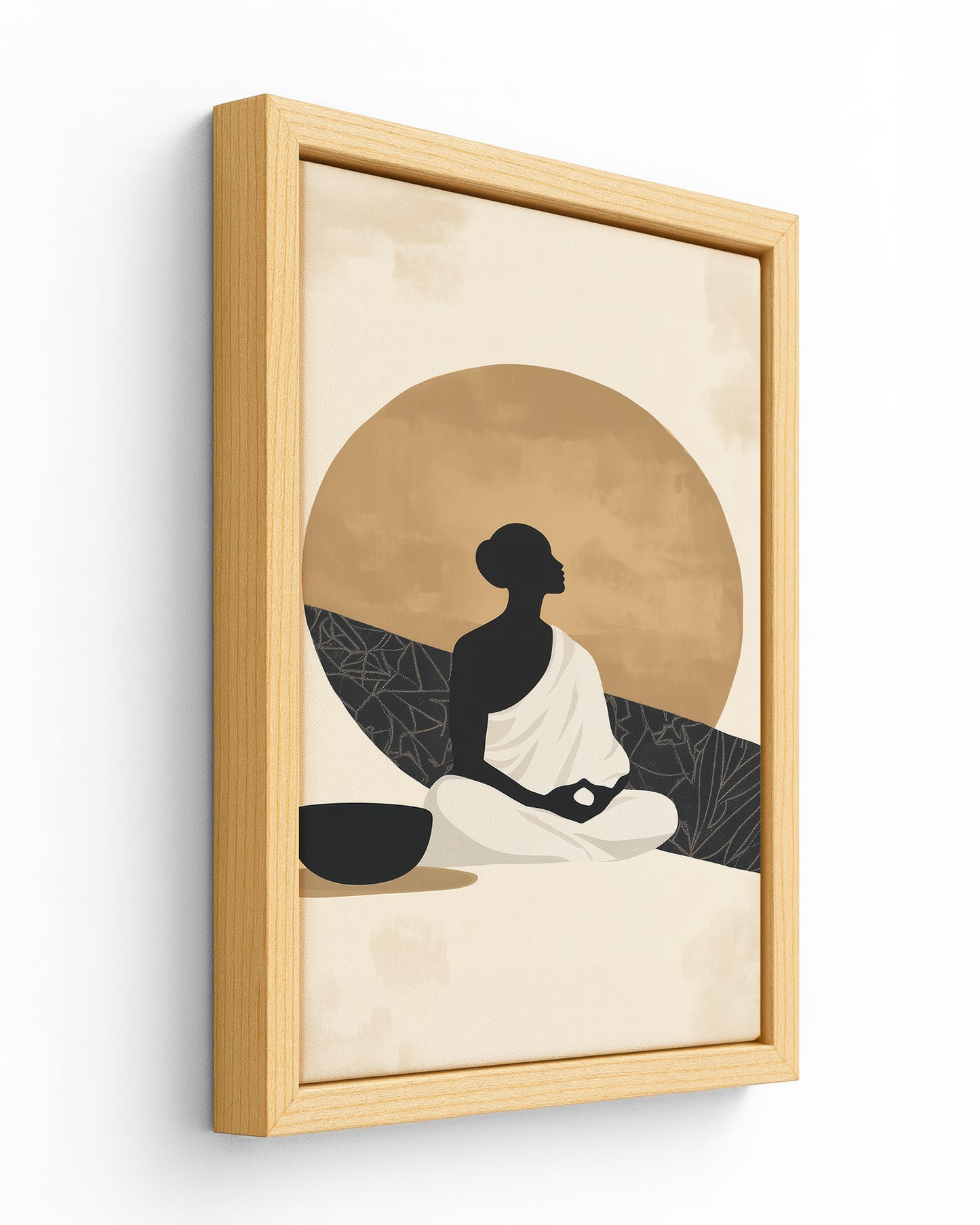 In Stillness, She Rises