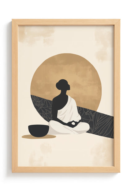 In Stillness, She Rises