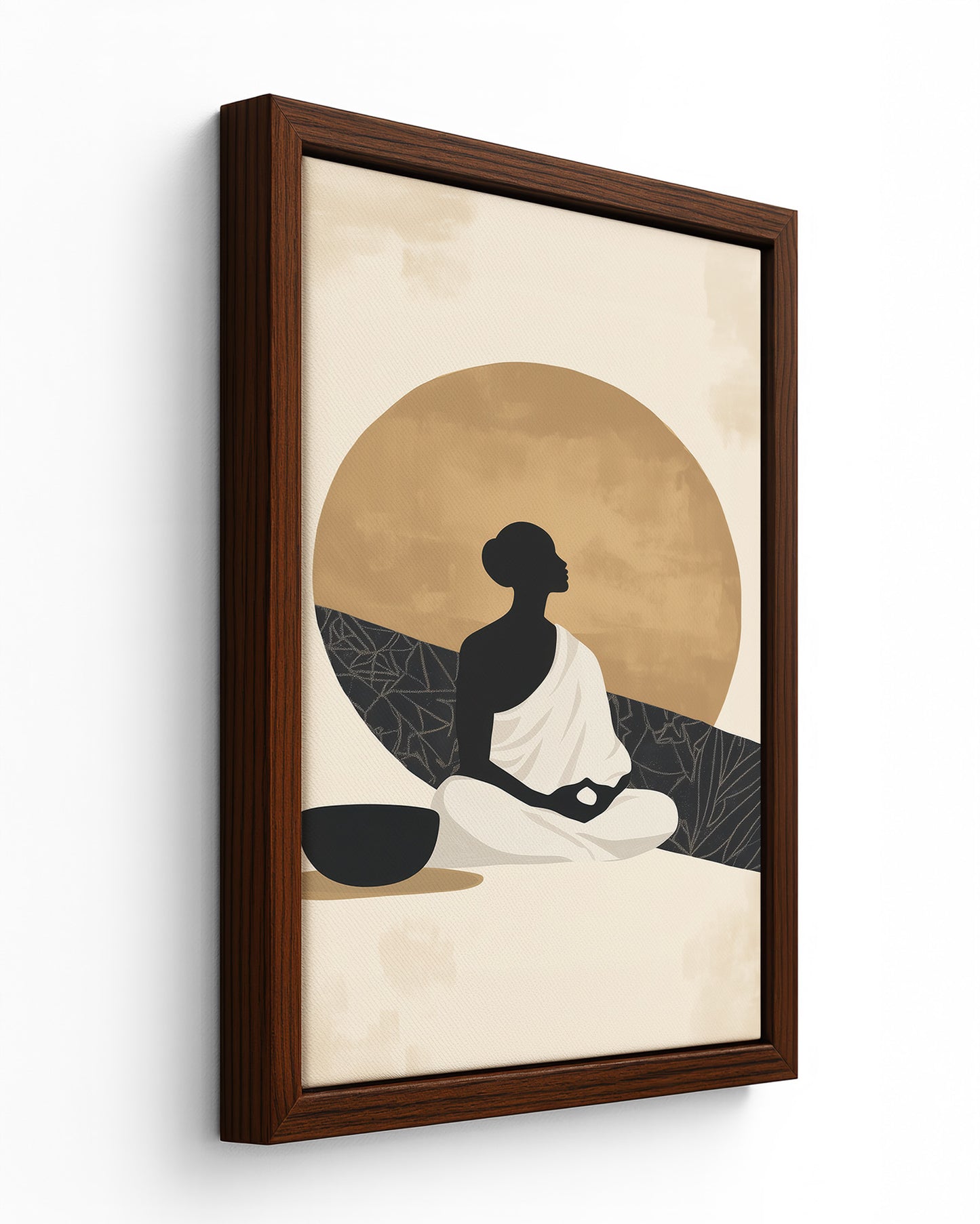 In Stillness, She Rises