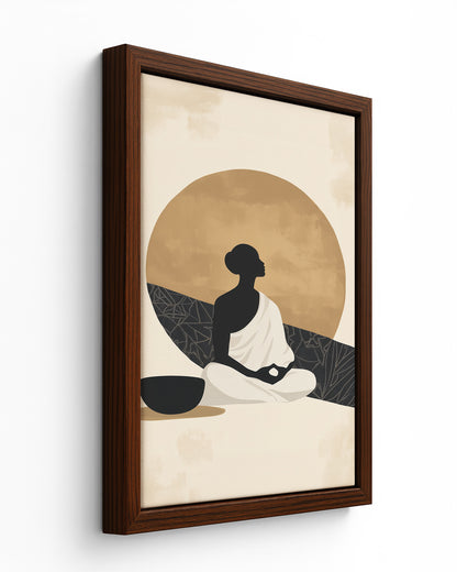 In Stillness, She Rises