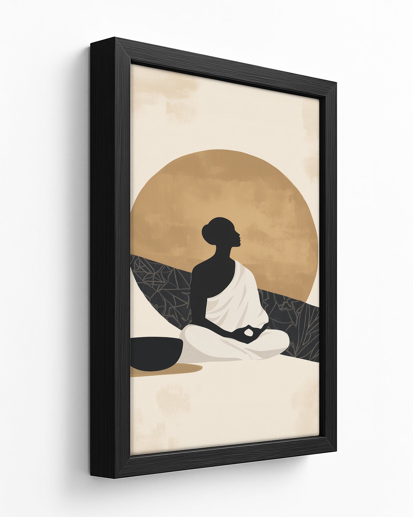 In Stillness, She Rises