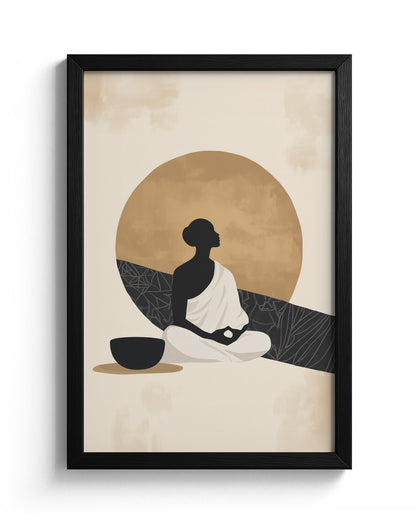 In Stillness, She Rises