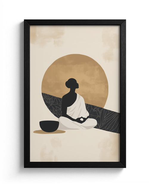 In Stillness, She Rises