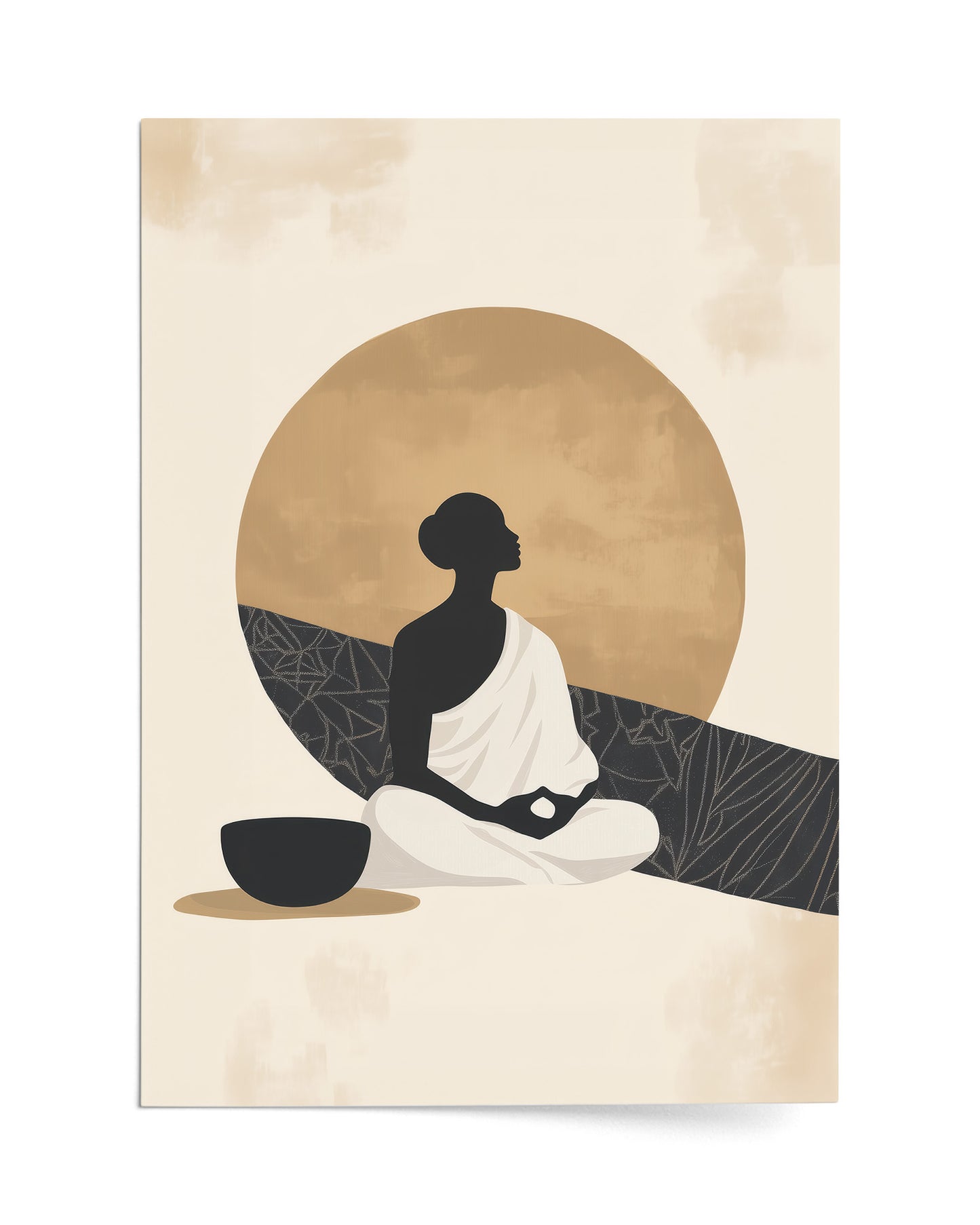 In Stillness, She Rises