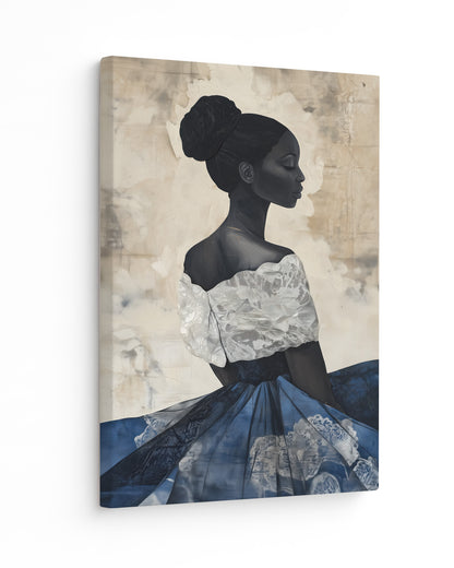 Indigo Feathers