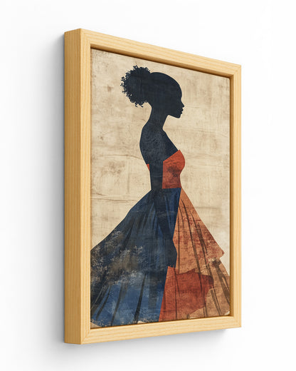 Indigo Winds and Terracotta Dreams