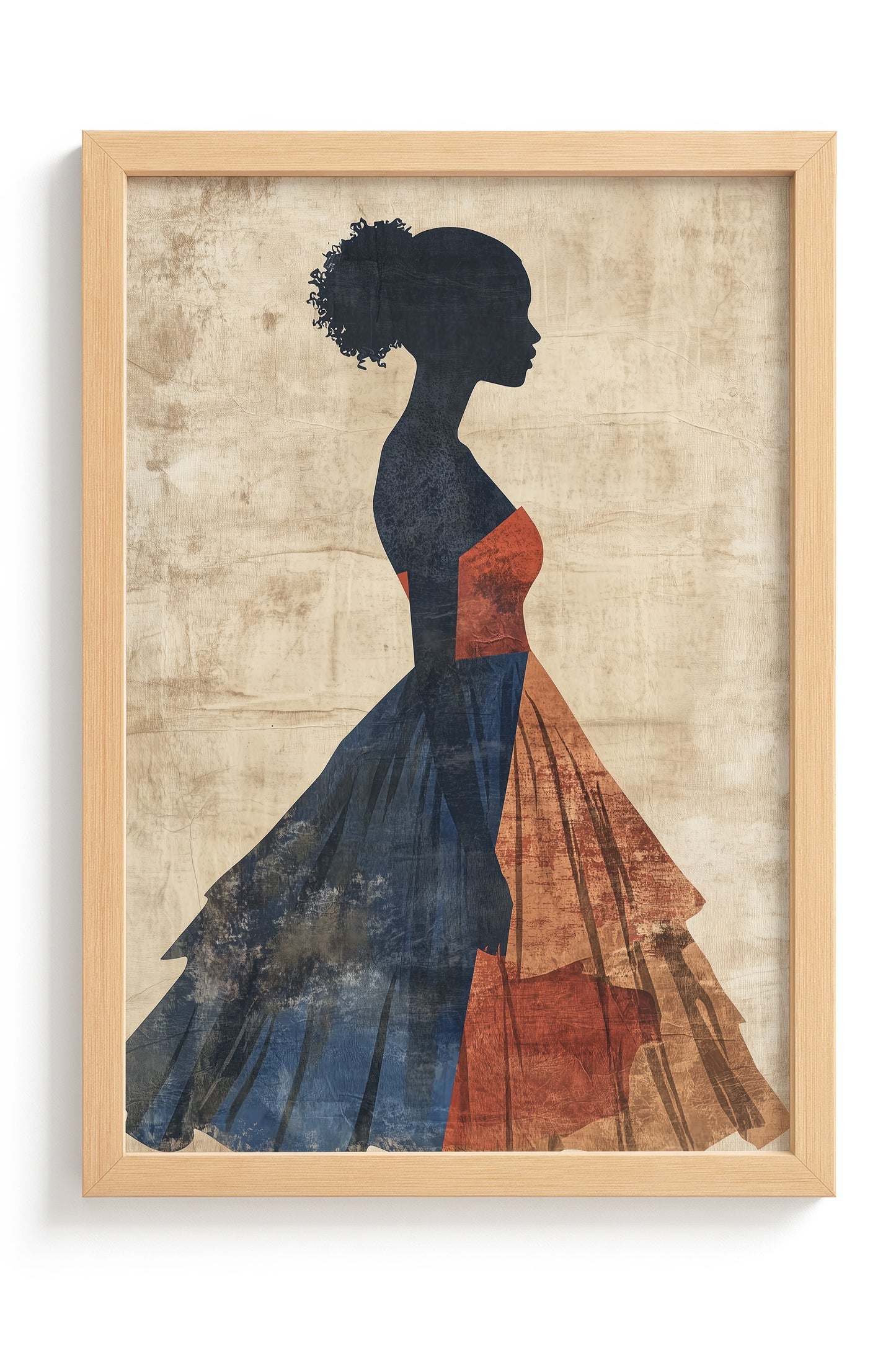 Indigo Winds and Terracotta Dreams