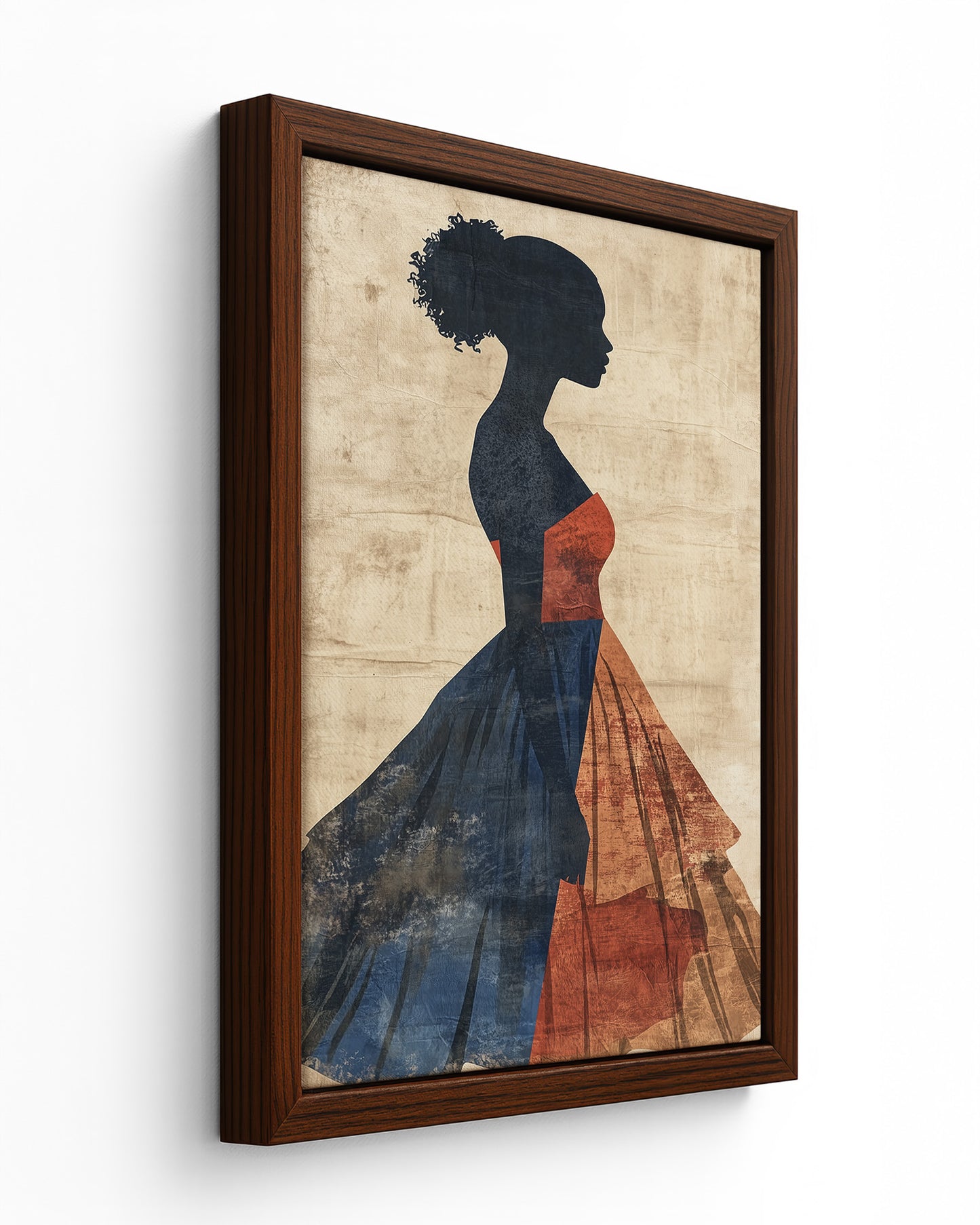 Indigo Winds and Terracotta Dreams