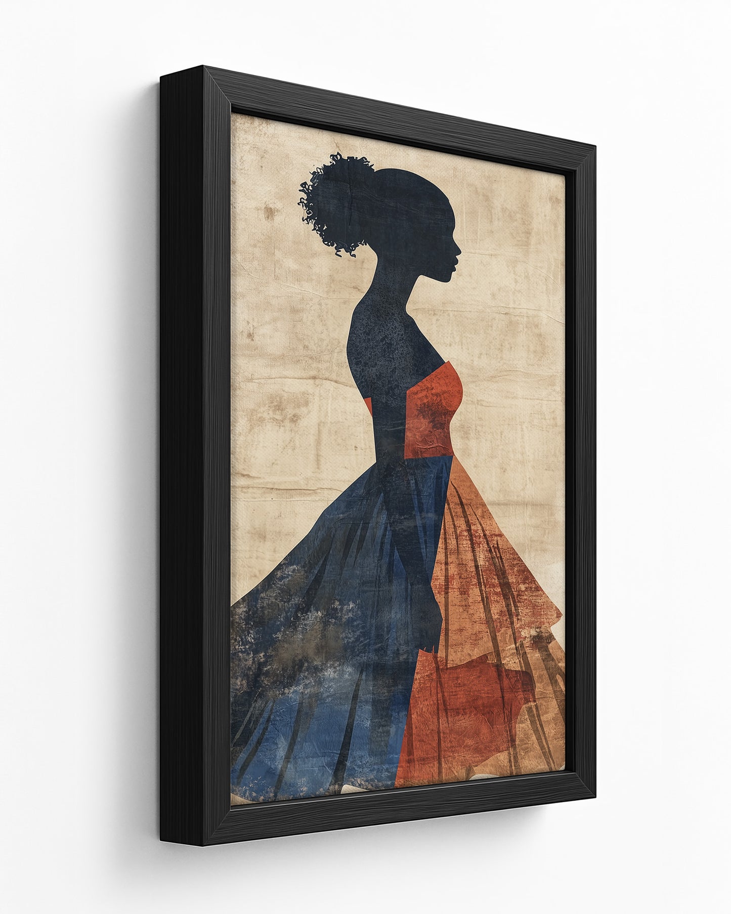 Indigo Winds and Terracotta Dreams