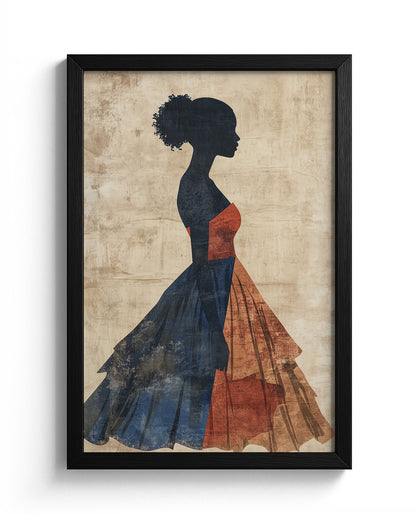 Indigo Winds and Terracotta Dreams