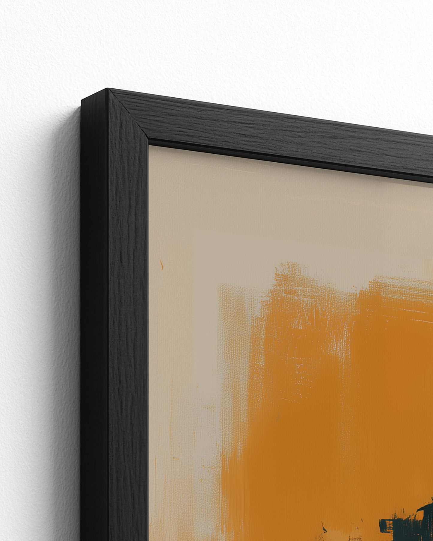Iroko - Black Frame
