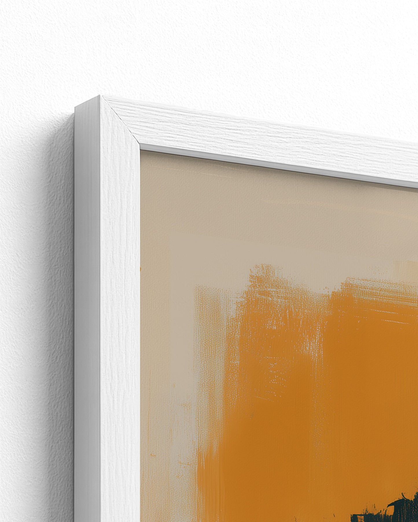 Iroko - White Frame