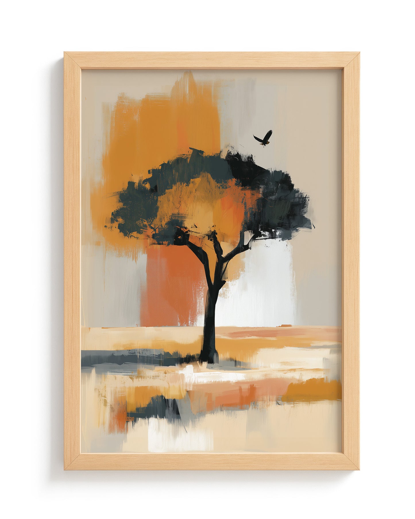 Iroko - Wood Frame